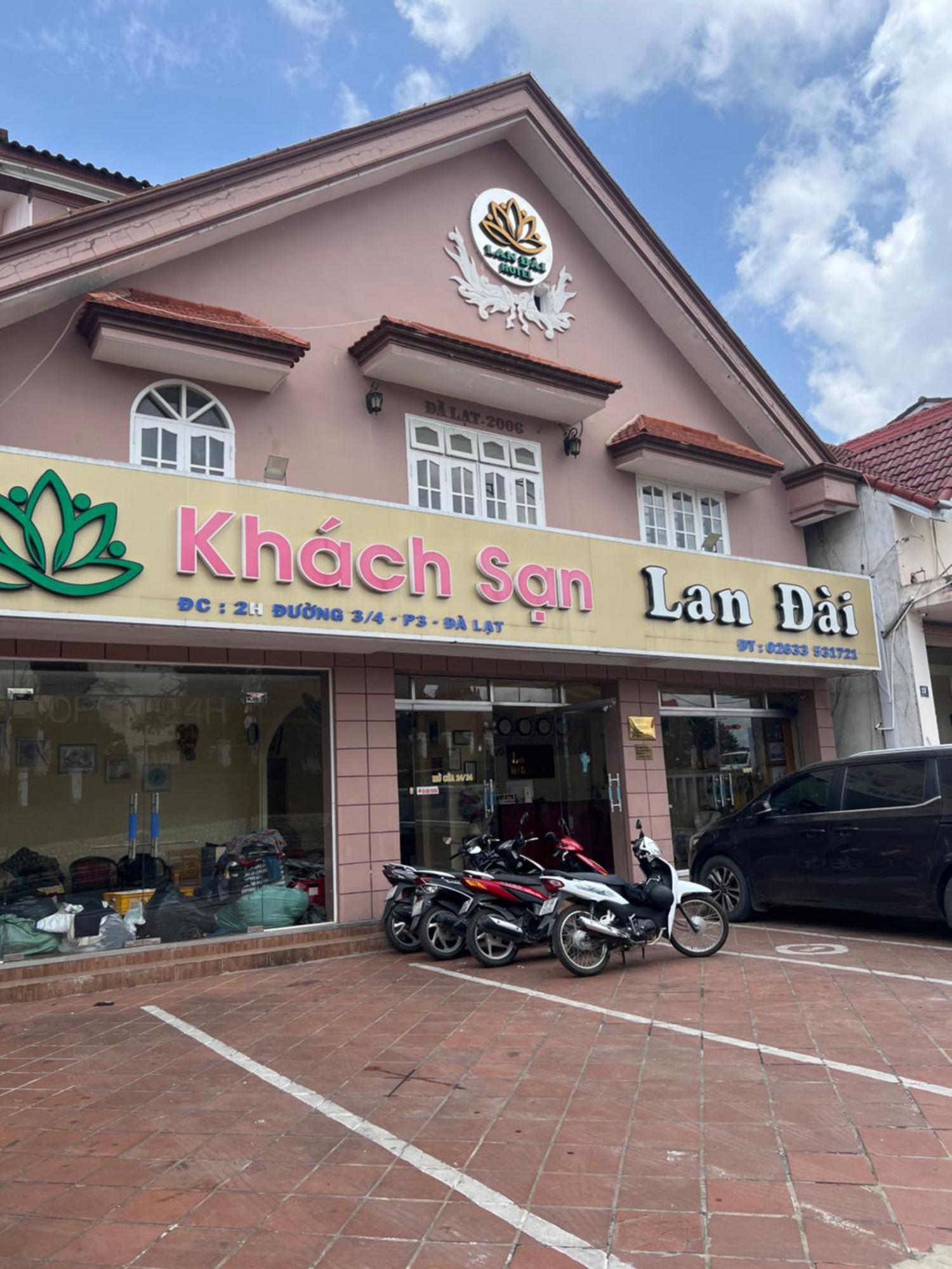 Khach San Lan Dai Hotel Da Lat Exterior foto